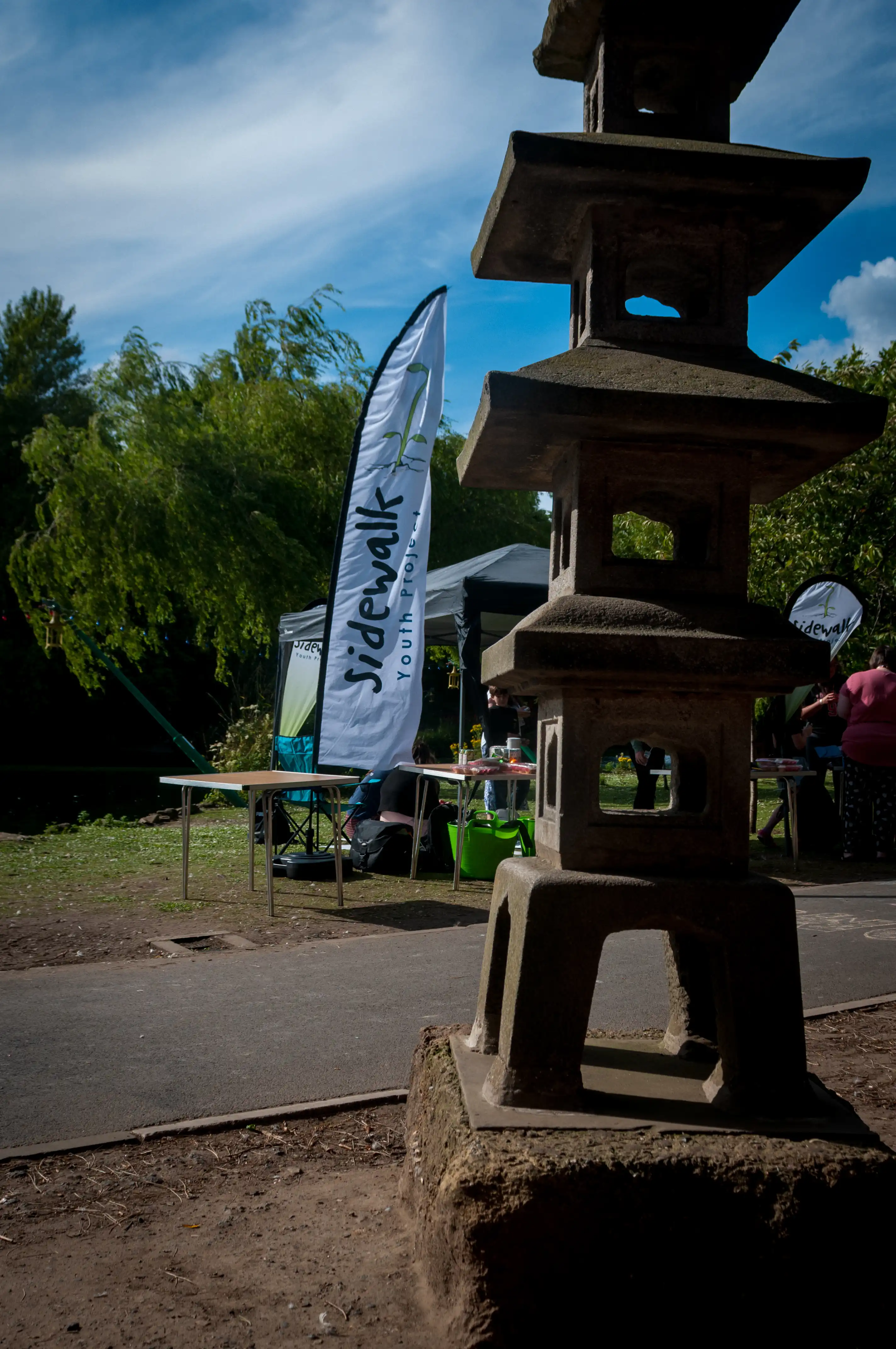 Children at Sidewalk Youth Organisation