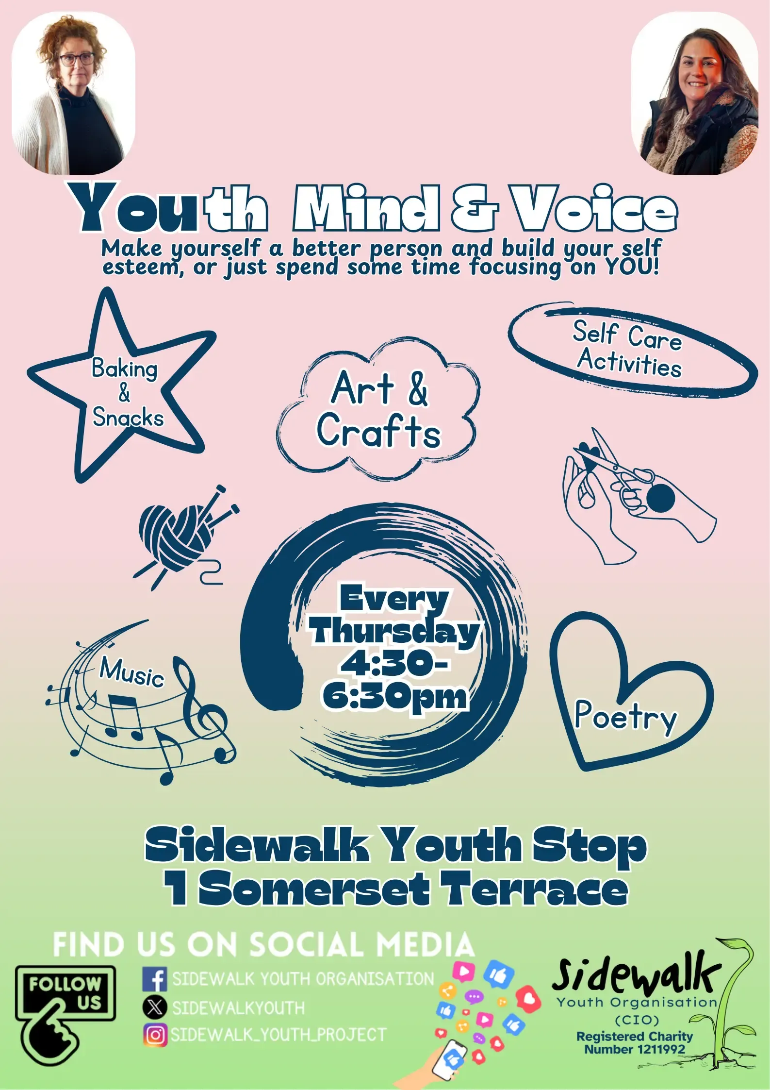 YOUTH VOICE AND MIND